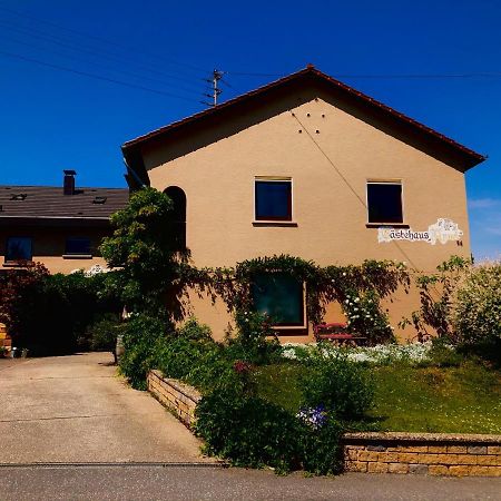 Gaestehaus Annel Niederhorbach Exterior foto